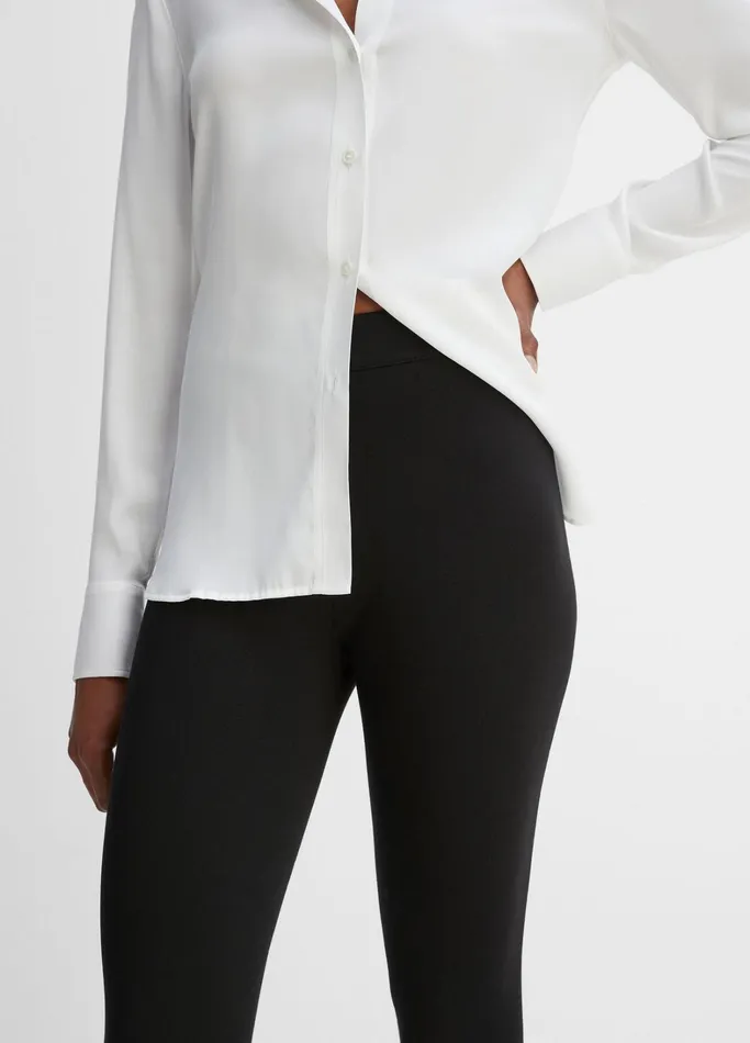 Vince Pants and Shorts Women Legging Black
