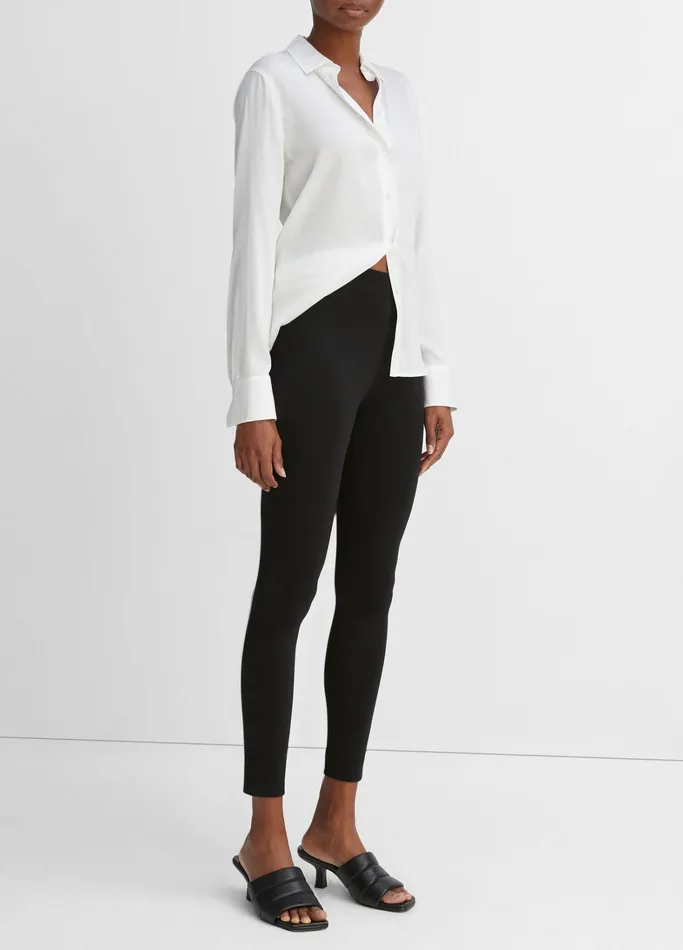 Vince Pants and Shorts Women Legging Black