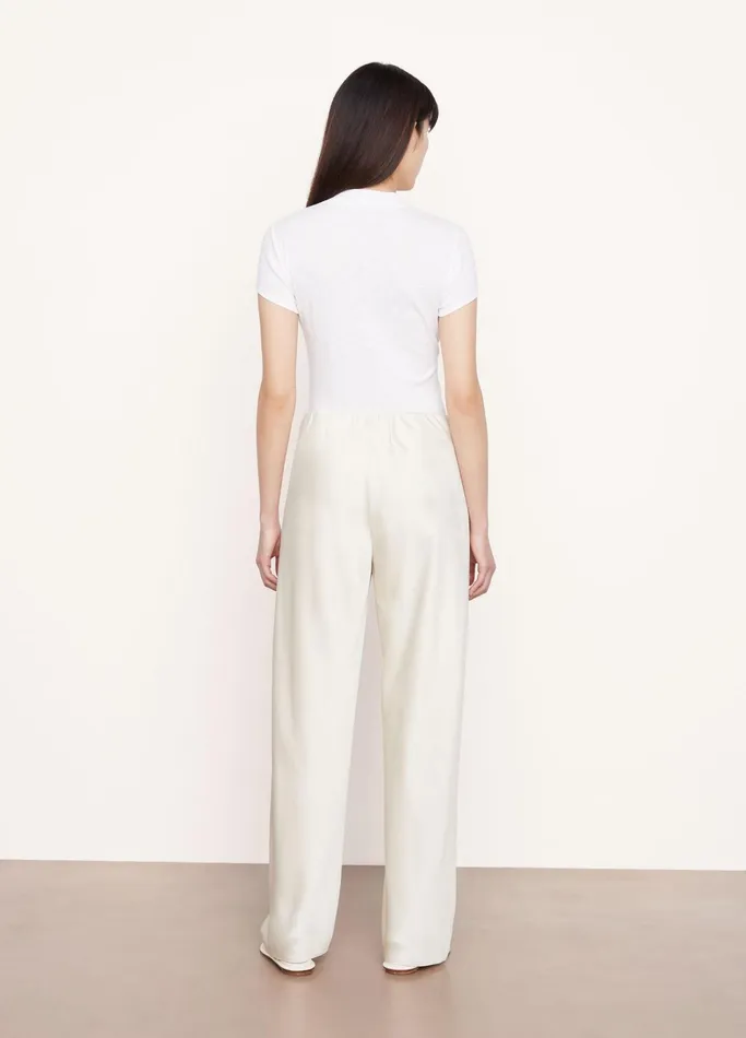 Vince Pants and Shorts Women Satin Bias Pant Bona