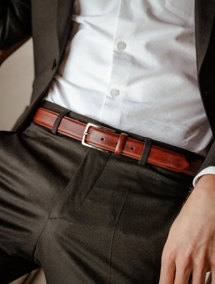 Wagram Mahogany Men Bobbies Belts Wagram Mahogany Men Bobbies Belts