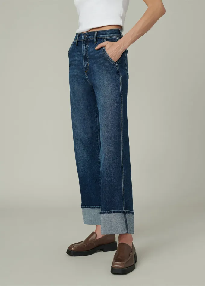 Wide Leg Joe8217s Jeans Women THE TRIXIE Double Down