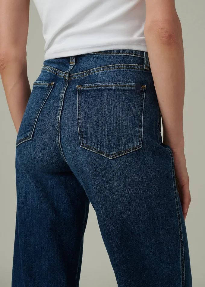 Wide Leg Joe8217s Jeans Women THE TRIXIE Double Down