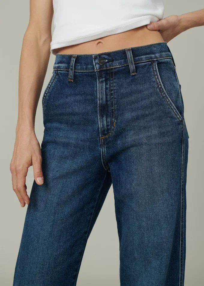 Wide Leg Joe8217s Jeans Women THE TRIXIE Double Down