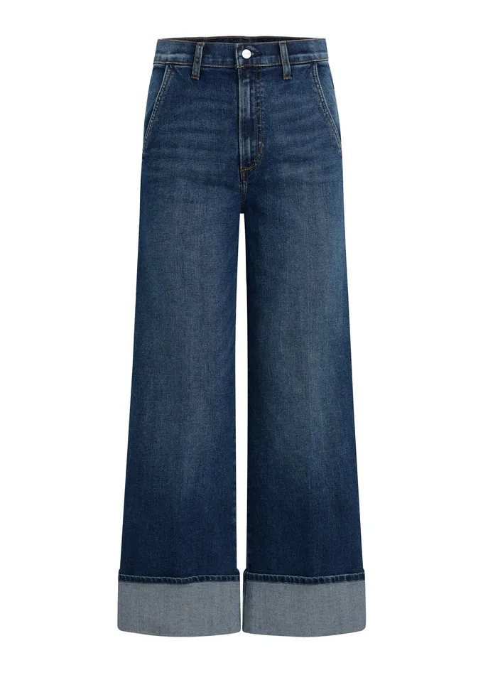 Wide Leg Joe8217s Jeans Women THE TRIXIE Double Down