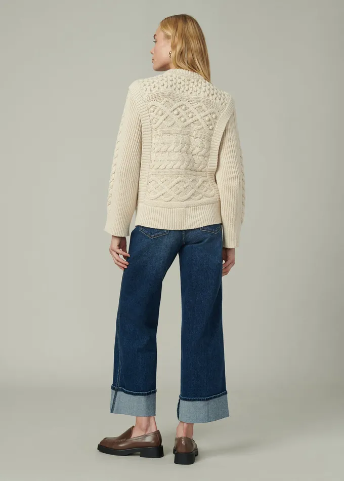 Wide Leg Joe8217s Jeans Women THE TRIXIE Double Down