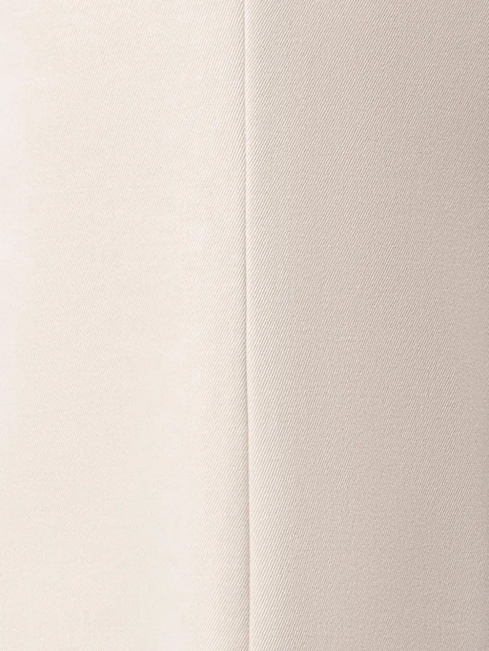 Wide Straight Leg Pants In Cotton Wool Gabardine Sand Women Akris Pants