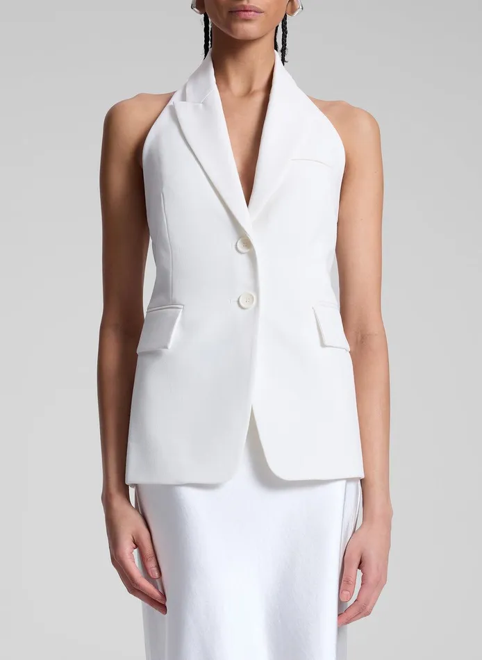 Women Alexa Tailored Vest Daikon ALC Jackets and Coats