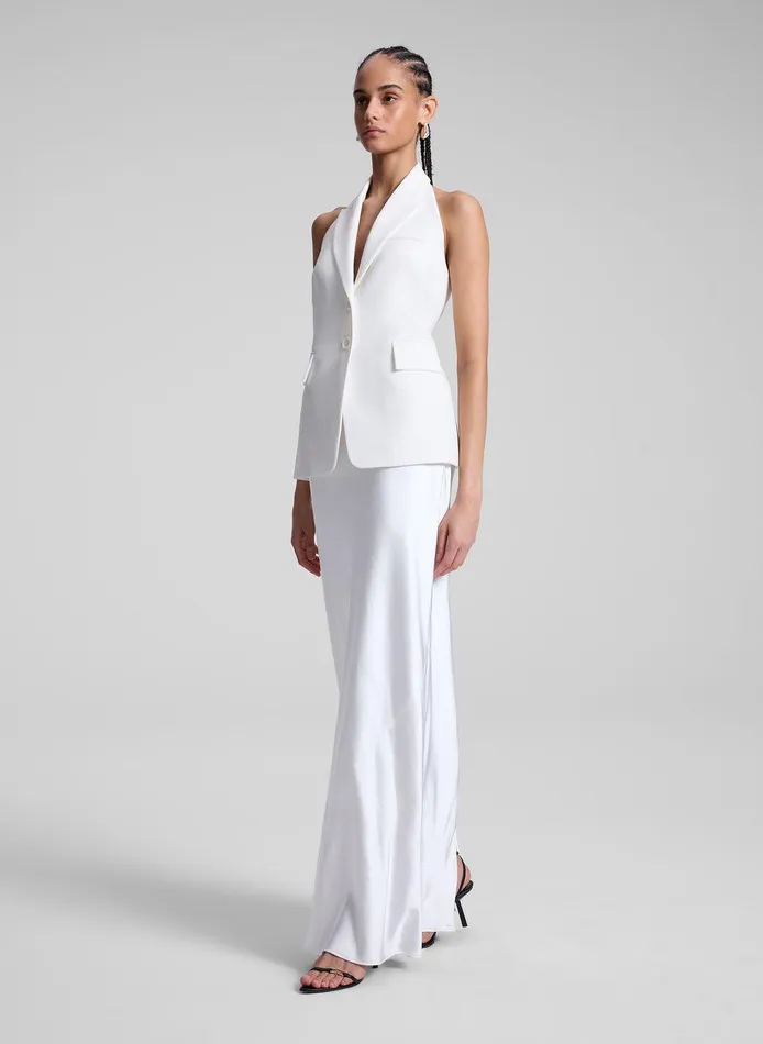Women Alexa Tailored Vest Daikon ALC Jackets and Coats