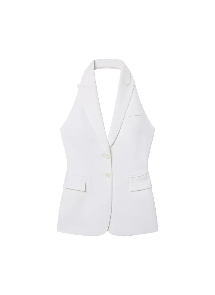 Women Alexa Tailored Vest Daikon ALC Jackets and Coats