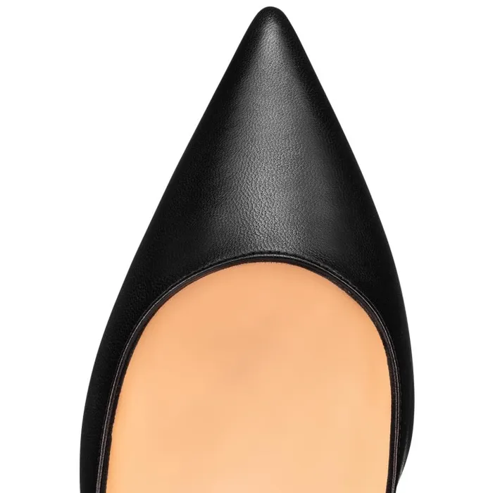 Women Apostrophy Pump 100 Mm Pumps 8211 Nappa Leather 8211 Black Christian Louboutin Pumps