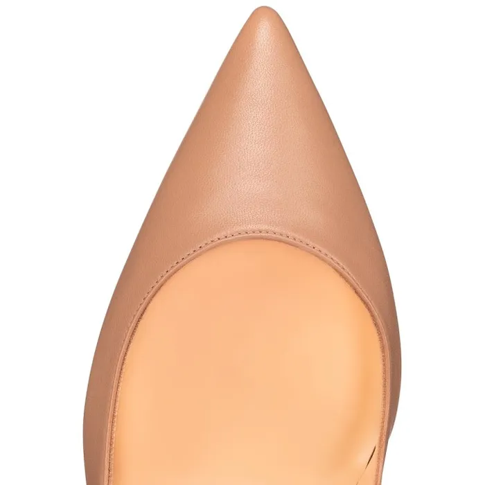 Women Apostrophy Pump 100 Mm Pumps 8211 Nappa Leather 8211 Blush Christian Louboutin Pumps