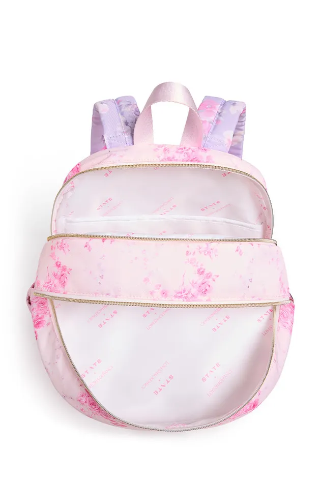 Women Bags and Travel LoveShackFancy State Kane Double Pocket Happy Thoughts Women Bags and Travel LoveShackFancy State Kane Double Pocket Happy Thoughts