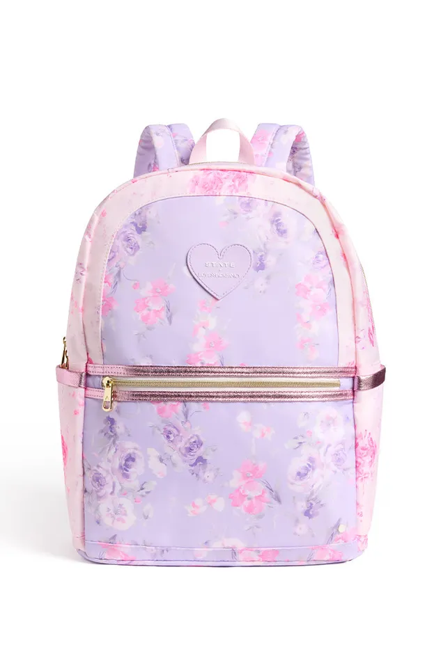 Women Bags and Travel LoveShackFancy State Kane Double Pocket Happy Thoughts Women Bags and Travel LoveShackFancy State Kane Double Pocket Happy Thoughts