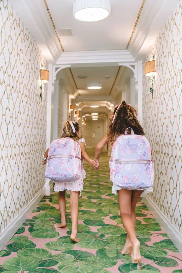 Women Bags and Travel LoveShackFancy State Kane Double Pocket Happy Thoughts Women Bags and Travel LoveShackFancy State Kane Double Pocket Happy Thoughts