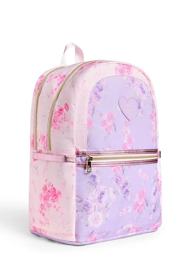 Women Bags and Travel LoveShackFancy State Kane Double Pocket Happy Thoughts Women Bags and Travel LoveShackFancy State Kane Double Pocket Happy Thoughts