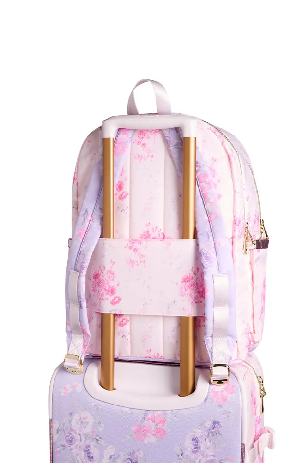 Women Bags and Travel LoveShackFancy State Kane Double Pocket Happy Thoughts Women Bags and Travel LoveShackFancy State Kane Double Pocket Happy Thoughts