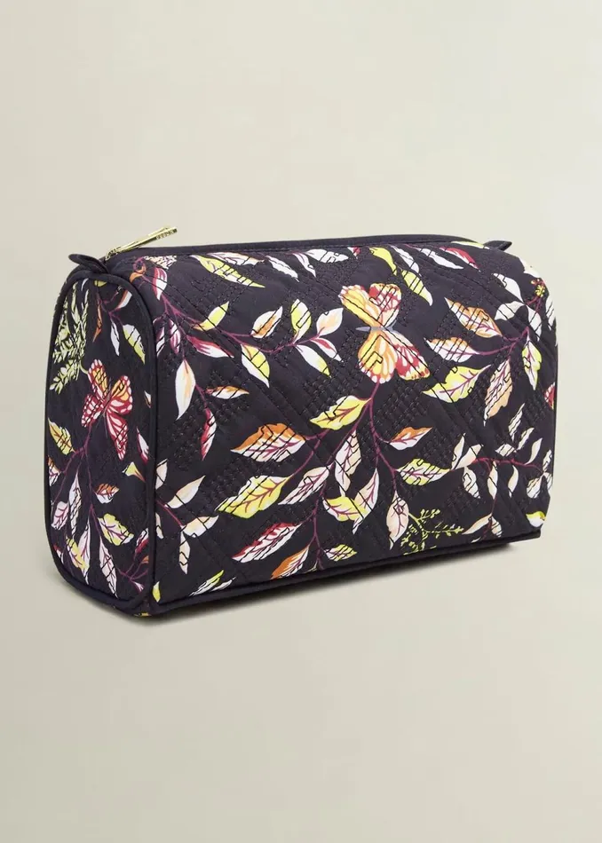 Women Bags Hobbs Aurelia Wash Bag Navy Multi