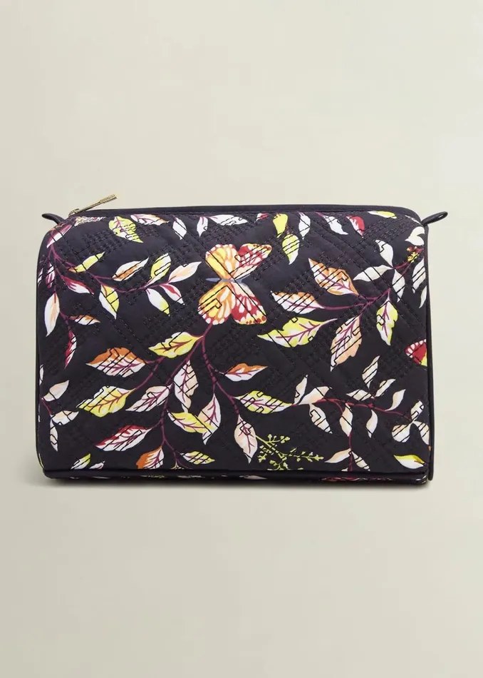 Women Bags Hobbs Aurelia Wash Bag Navy Multi
