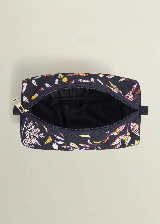 Women Bags Hobbs Aurelia Wash Bag Navy Multi