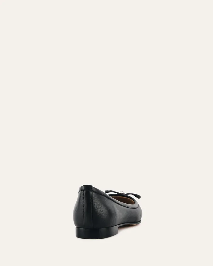 Women BALLET jomercer Hermione dress flats black leather Women BALLET jomercer Hermione dress flats black leather
