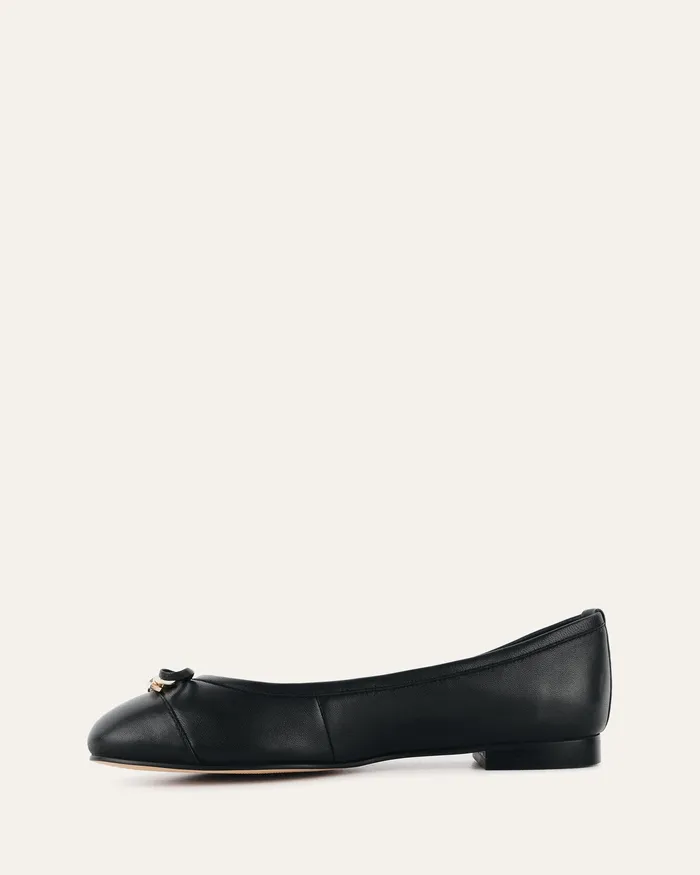 Women BALLET jomercer Hermione dress flats black leather Women BALLET jomercer Hermione dress flats black leather