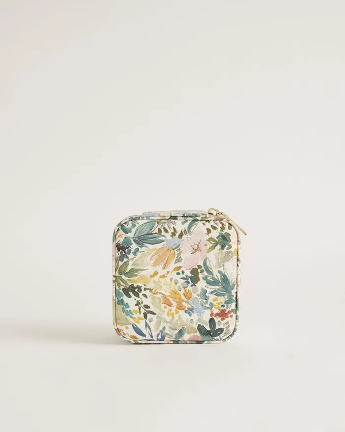 Women BEKSIA 8211 Floral Faux Leather Jewellery Case White Ted Baker Jewellery Women BEKSIA 8211 Floral Faux Leather Jewellery Case White Ted Baker Jewellery