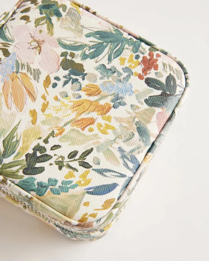 Women BEKSIA 8211 Floral Faux Leather Jewellery Case White Ted Baker Jewellery Women BEKSIA 8211 Floral Faux Leather Jewellery Case White Ted Baker Jewellery