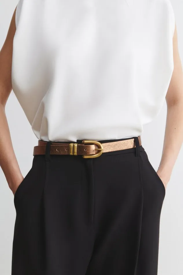 Women Belts Rachel Comey Dunbar Belt Bronze