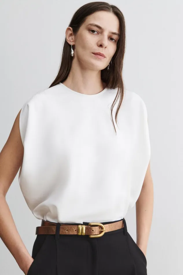 Women Belts Rachel Comey Dunbar Belt Bronze Women Belts Rachel Comey Dunbar Belt Bronze