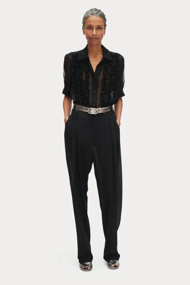 Women Belts Rachel Comey Thick Cliff Belt Pewter