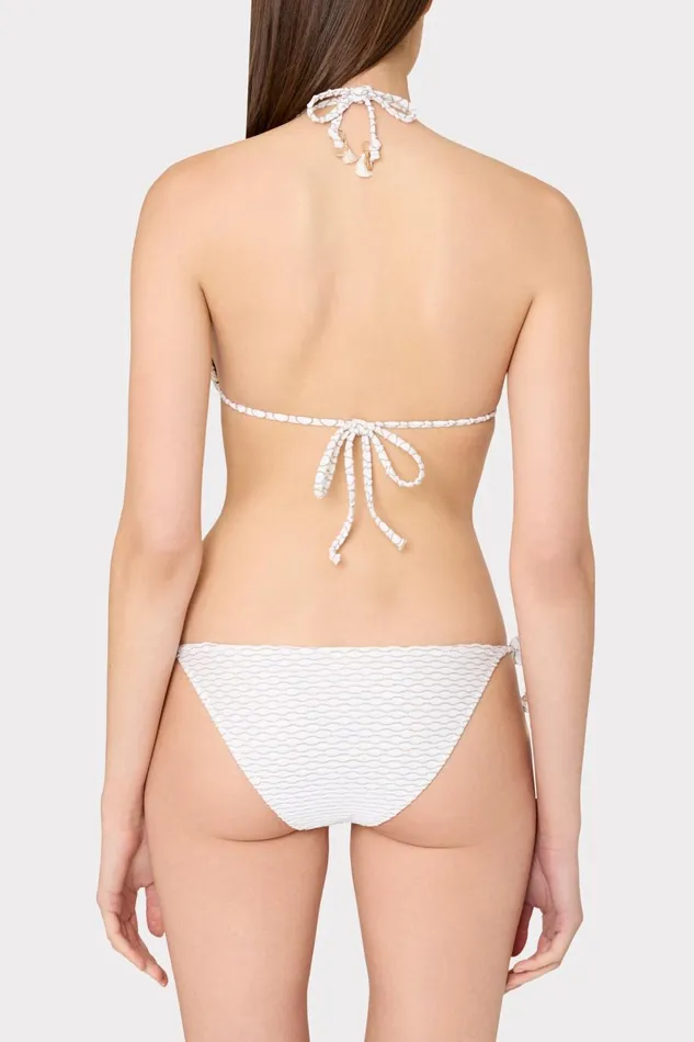Women Bikinis Milly Millie String Bikini Bottom White