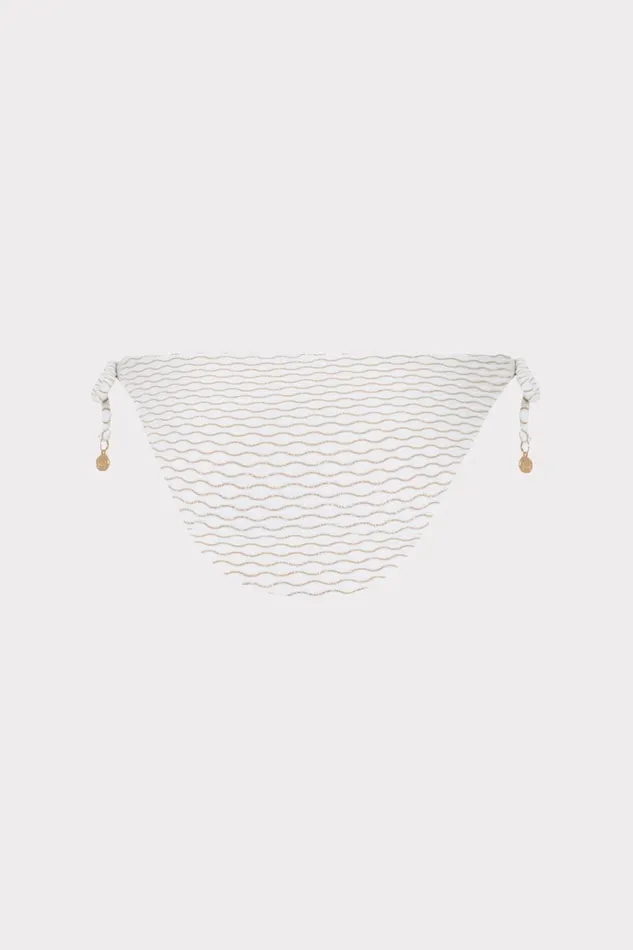 Women Bikinis Milly Millie String Bikini Bottom White