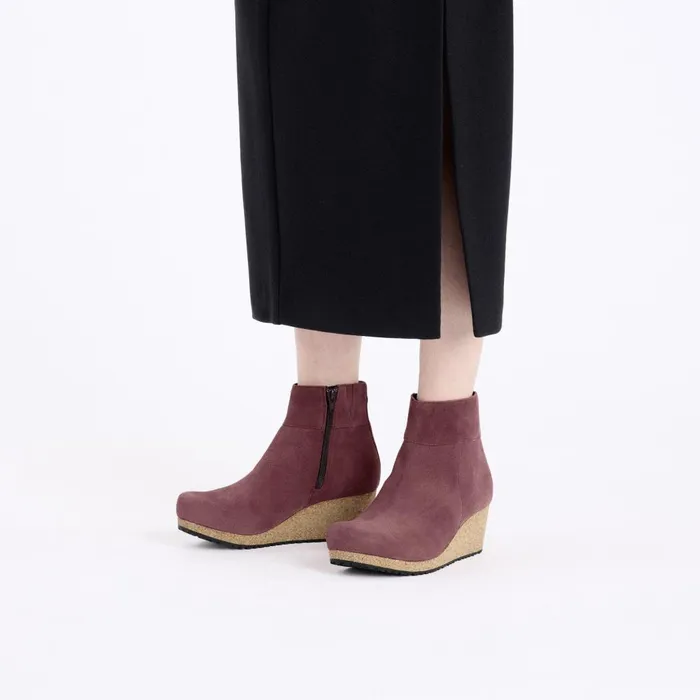Women Birkenstock Boots Ebba Berry Crush