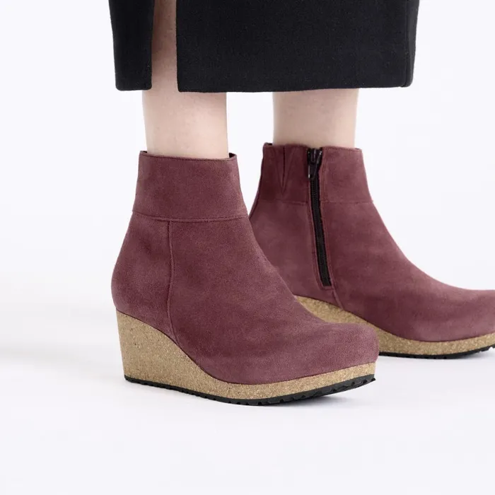 Women Birkenstock Boots Ebba Berry Crush