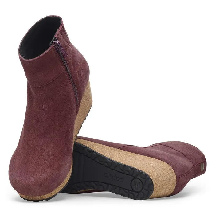 Women Birkenstock Boots Ebba Berry Crush