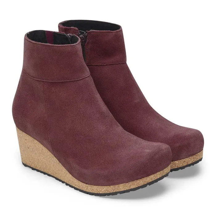 Women Birkenstock Boots Ebba Berry Crush