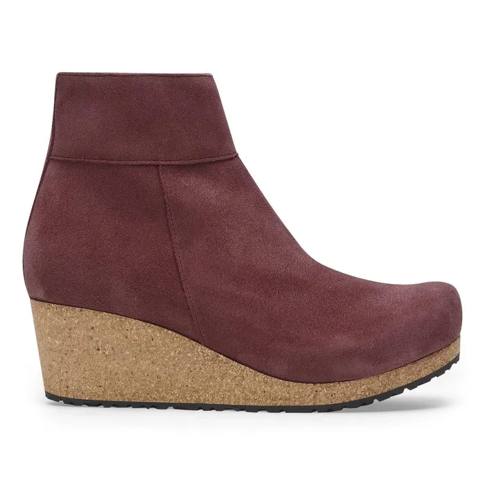 Women Birkenstock Boots Ebba Berry Crush