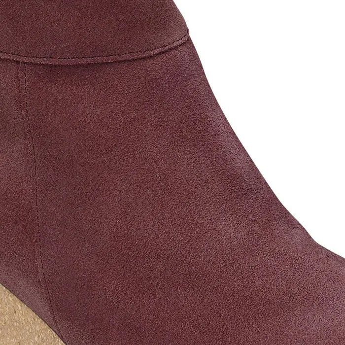 Women Birkenstock Boots Ebba Berry Crush