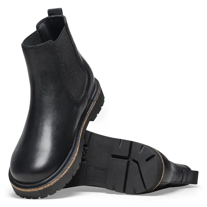 Women Birkenstock Boots Highwood Slip Black