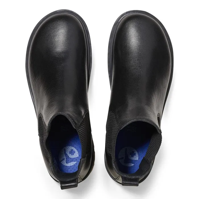 Women Birkenstock Boots Highwood Slip Black