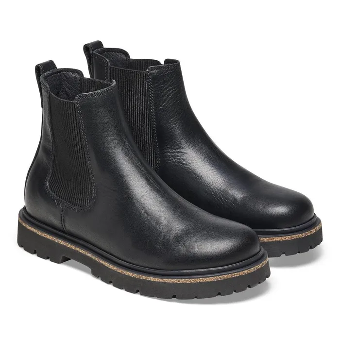 Women Birkenstock Boots Highwood Slip Black
