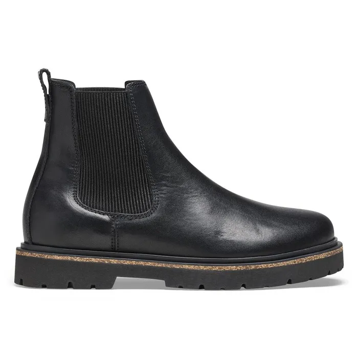 Women Birkenstock Boots Highwood Slip Black