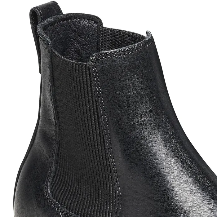 Women Birkenstock Boots Highwood Slip Black