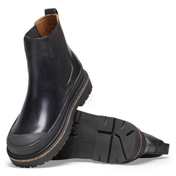 Women Birkenstock Boots Prescott Slip Black