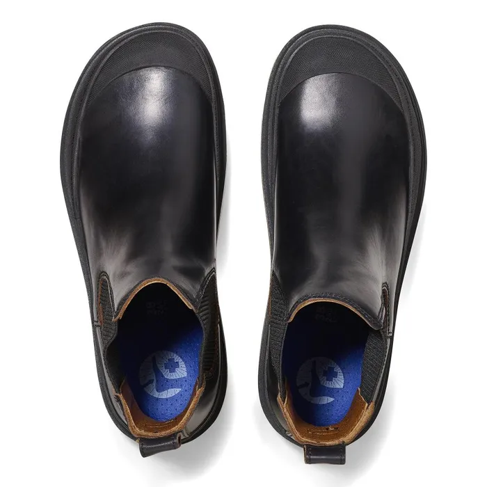Women Birkenstock Boots Prescott Slip Black