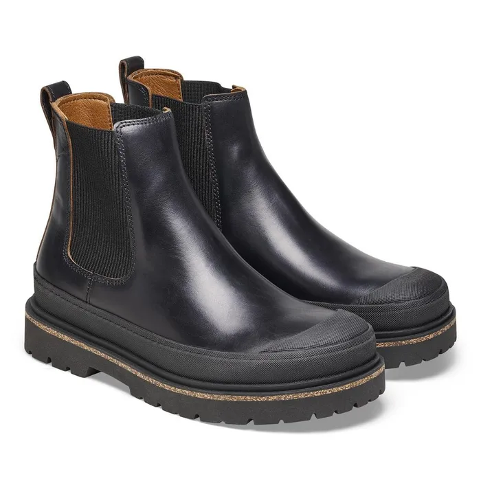 Women Birkenstock Boots Prescott Slip Black