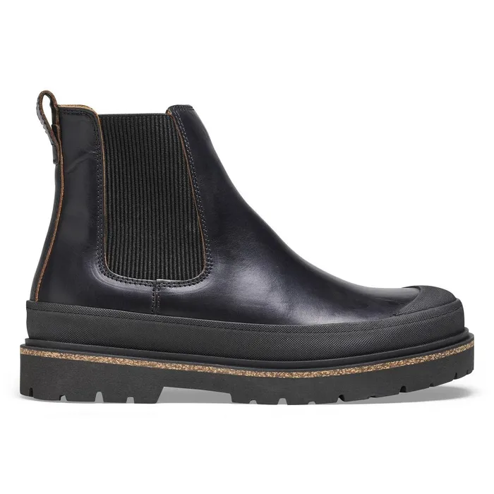 Women Birkenstock Boots Prescott Slip Black