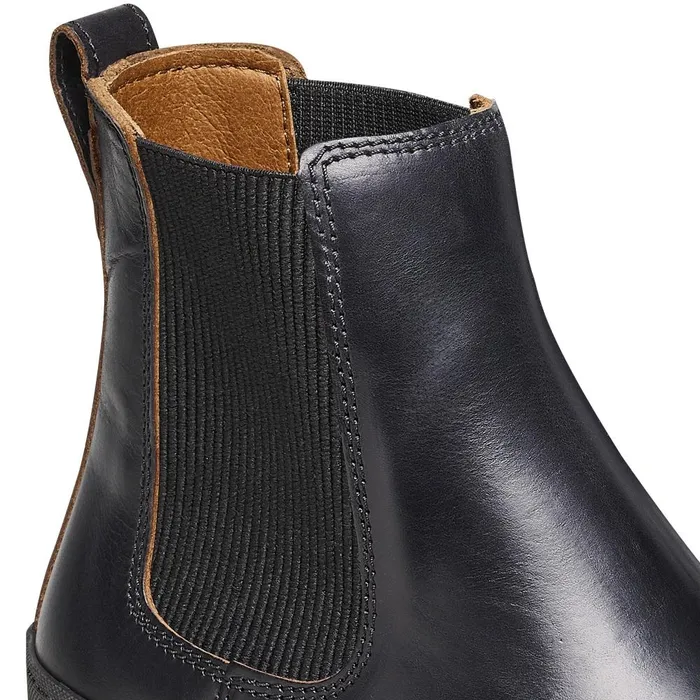Women Birkenstock Boots Prescott Slip Black