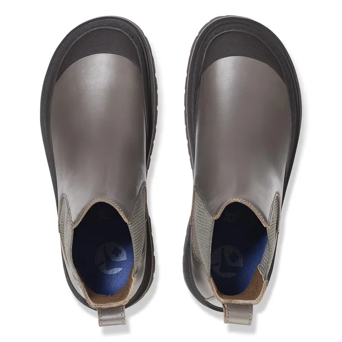 Women Birkenstock Boots Prescott Slip Concrete Gray