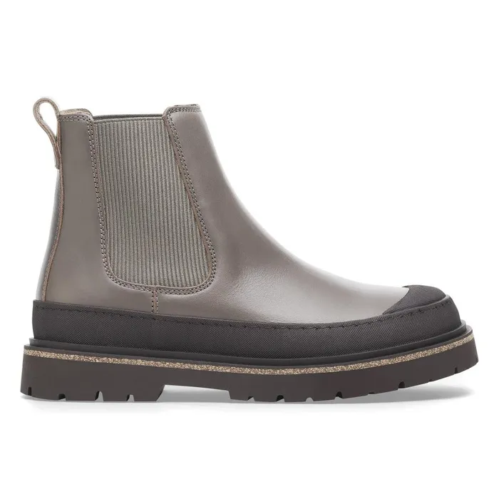 Women Birkenstock Boots Prescott Slip Concrete Gray